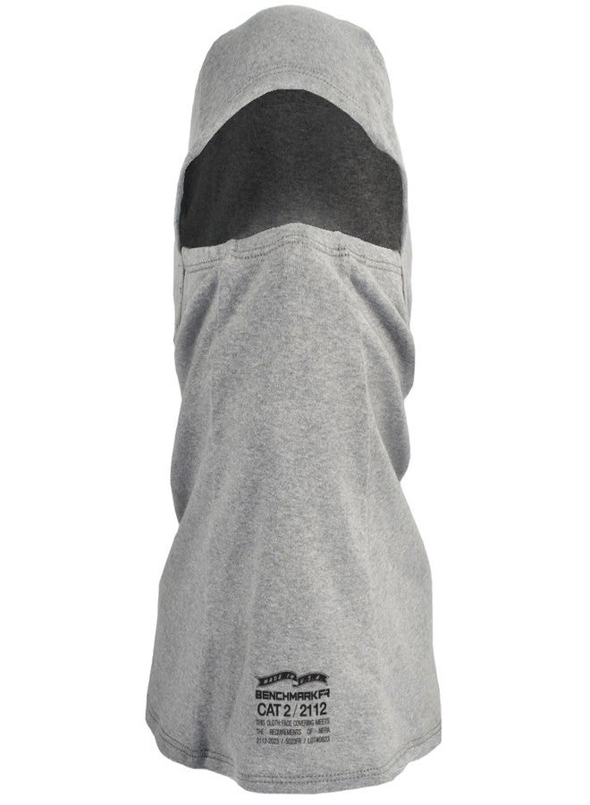 BENCHMARK FR Flame Resistant Lightweight Balaclava - Made in The USA (Light Gray) - Image 1